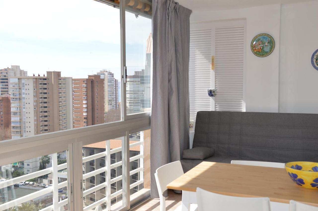 Provima Mallorca Sea View بينايدورم المظهر الخارجي الصورة