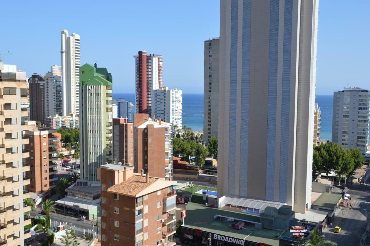 Provima Mallorca Sea View بينايدورم المظهر الخارجي الصورة