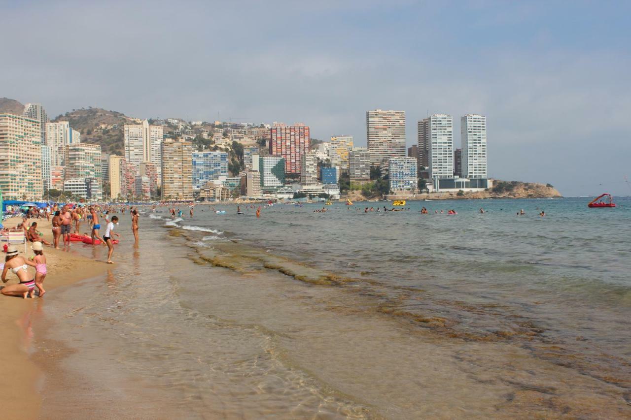 Provima Mallorca Sea View بينايدورم المظهر الخارجي الصورة