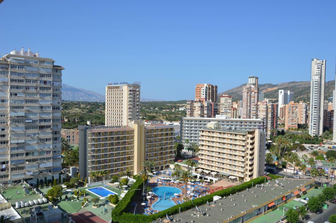 Provima Mallorca Sea View بينايدورم المظهر الخارجي الصورة
